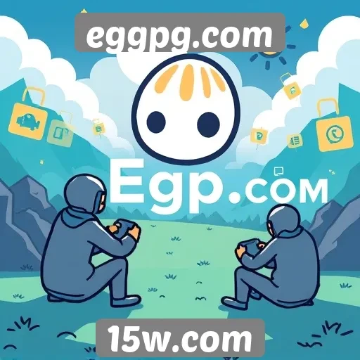 Recursos de comunidade no site de jogos eggpg.com