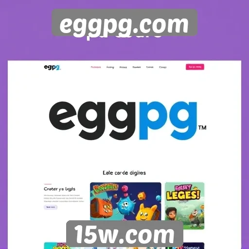 Evolução do design da plataforma eggpg.com