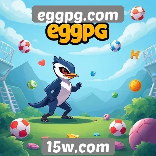 Funcionalidades inovadoras no site de jogos eggpg.com